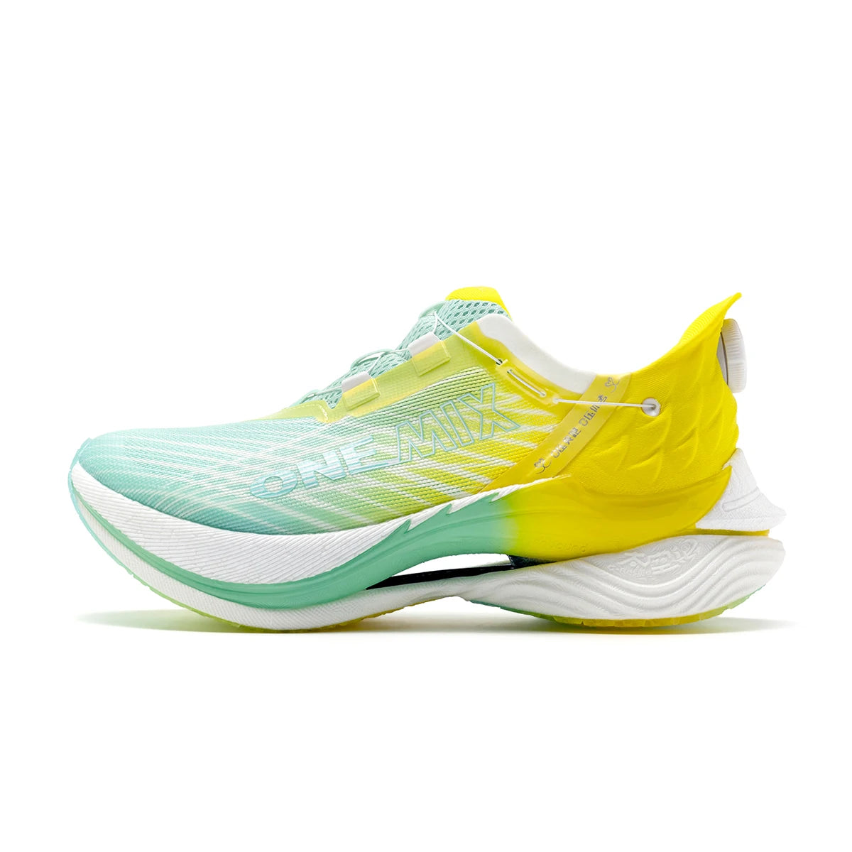 ONEMIX Trail Racing Running Shoes Cushion Breathable Mesh Stable Wearable Outdoor Carbon Plate Marathon Sport Training Sneakers