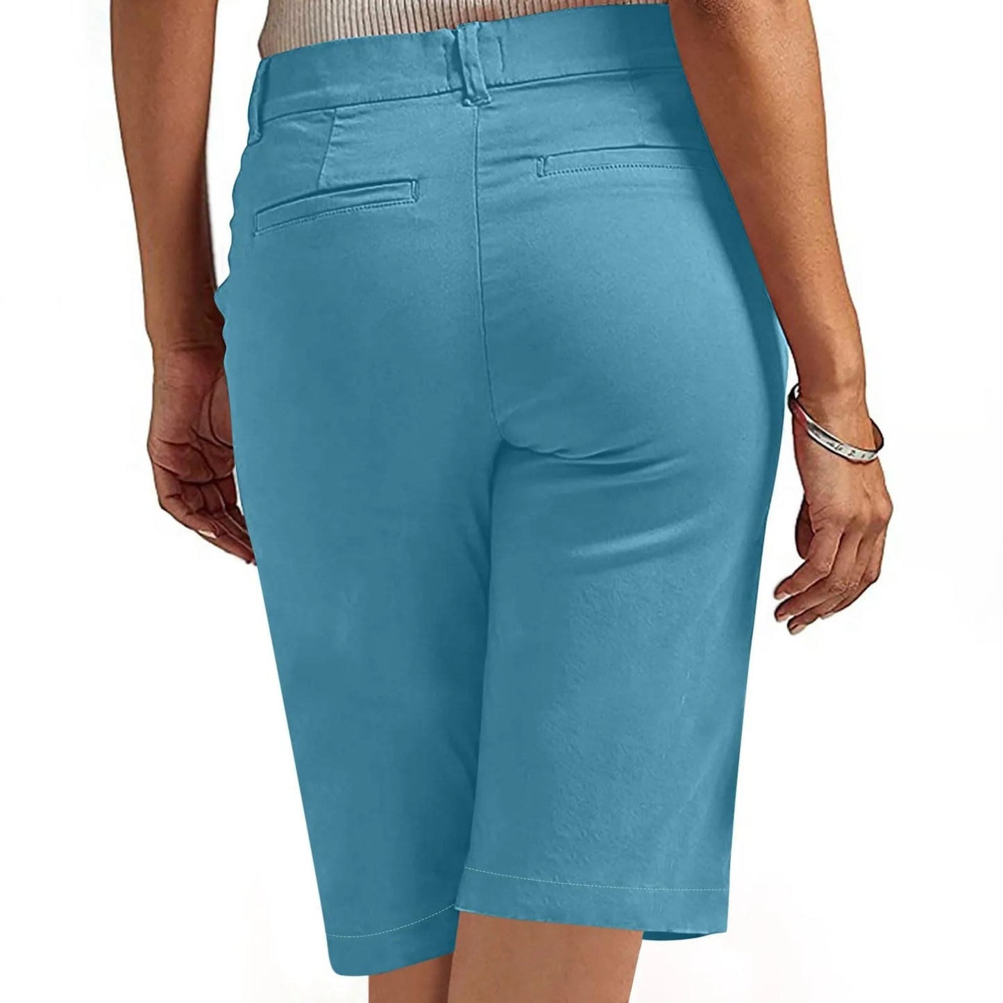 Shorts For Women Trendy 2025 Casual Summer High Waisted Chino Shorts Straight Leg shorts Jogging Hiking Vacation Cargo shorts