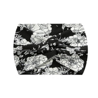 Widening 18CM stretch printed sports sweatband headband headscarf hairband hair tie band