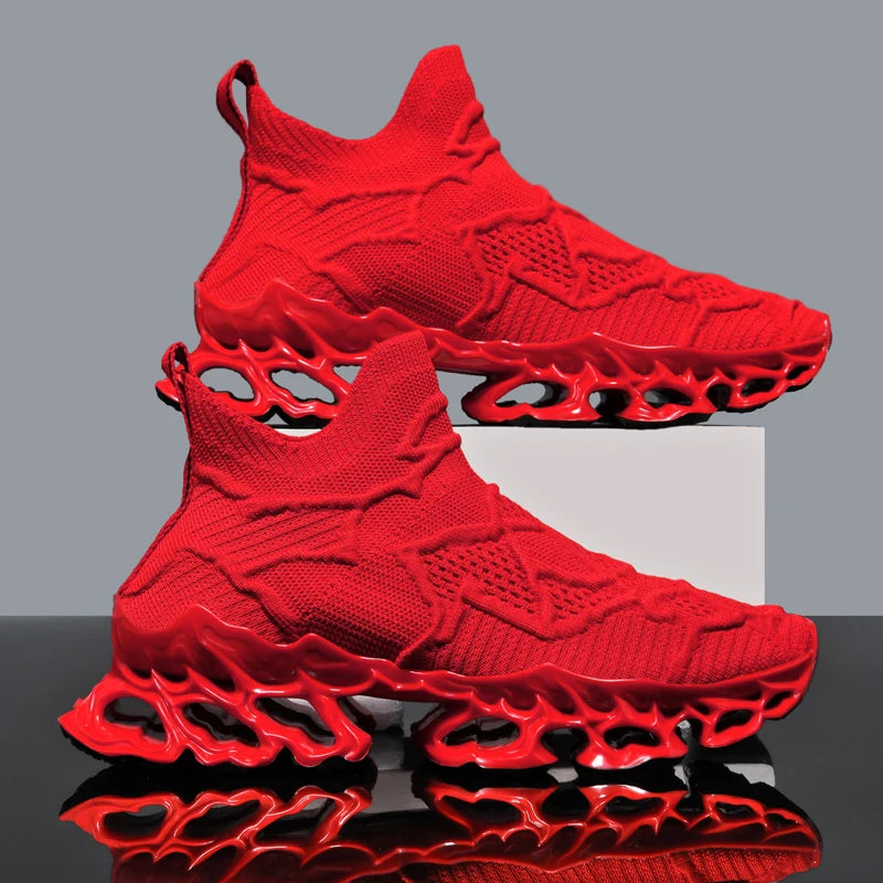 Casual Men's Sneakers Breathable Luxury Trainer Race Shoes Fashion Running Shoes for Women Tenis Male Sneakers