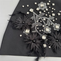 2026 New Arrival Women Spaghetti Strap Bandage Dress Luxury Rhinestones Diamond Club Party Mini Clothes