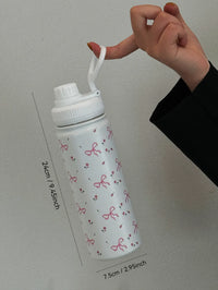600ml Stainless Steel Insulated Cup, Heat Resistant Drop Proof Design, Perfect Gift for Valentine's Day Christmas Birthday