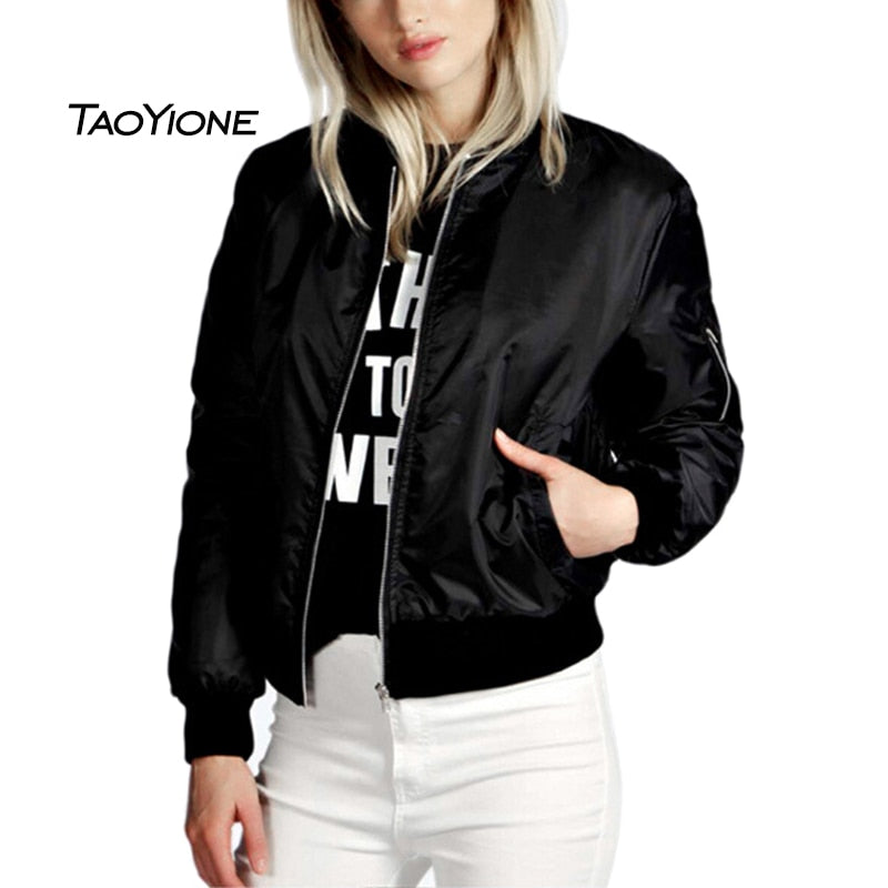 2023 Fashion Summer Windbreaker Women Jacket Coats Long Sleeve Basic Jackets Bomber Thin Women's Work Wear Jacket Female Outwear