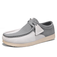 New Arrival Vintage Casual Shoes for Men Luxury Slip On Suede Sneakers Men Comfortable Walking Mens Boat Shoes chaussures homme