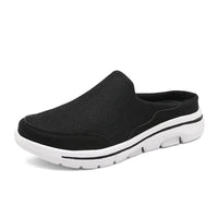 Ngouxm Men Slippers Summer Breathable Home Indoor Slippers Men Thick Bottom Slides Fashion Couple Walking Shoes Chanclas Hombre
