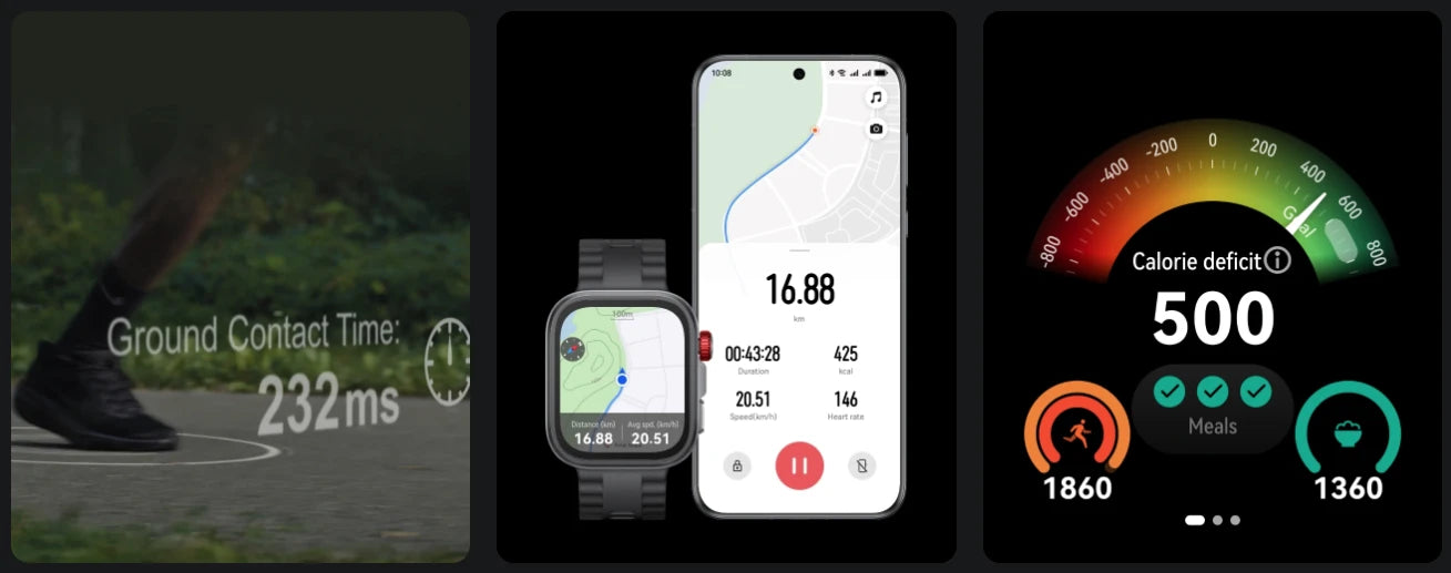 HUAWEI Watch Fit 4 Pro Smartwatch,1.82 inch AMOLED Display,Sapphire Glass,ECG,Heatrate Tracking,compatible with iOS and Android