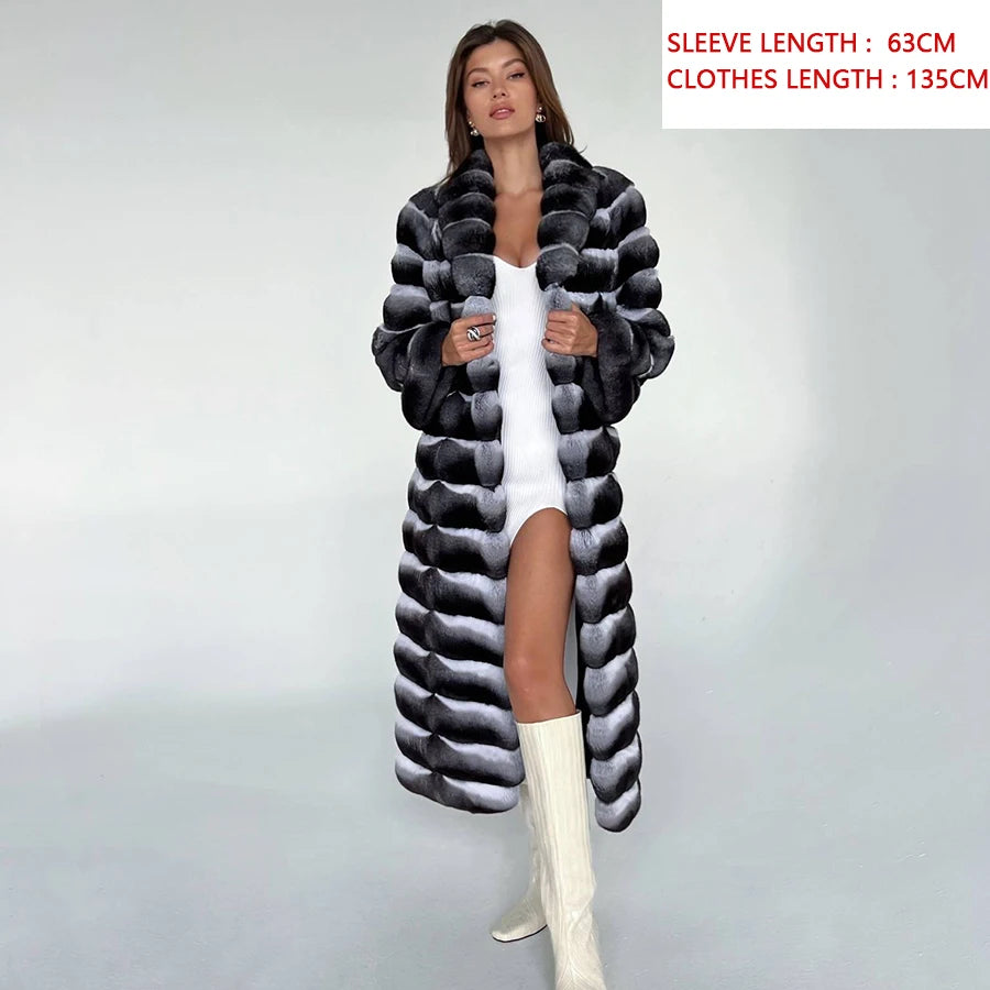 Winter Natural Rex Rabbit Fur Coat Women Short Fur Jackets