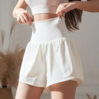 Women's Shorts Loose Jorts Female Short Pants Baggy Elastic Waist Comfy Wholesale Trend 2025 Casual Offer Original Hot Stretchy