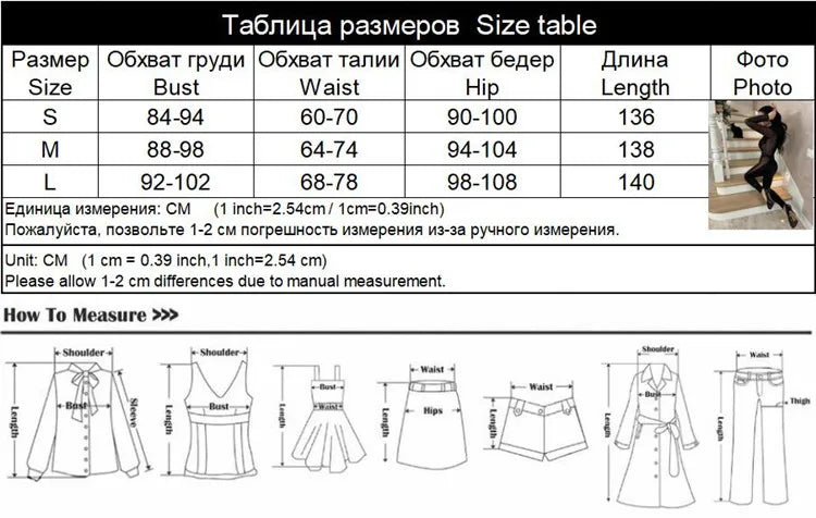 Mesh Patchwork Jumpsuits For Women Fashion Sexy Club Sequined Long Sleeves O-Neck Slim Fit See Through Romper Female Streetwear