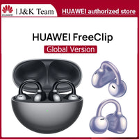 HUAWEI FreeClip,Open-ear Wireless Headphones,Ultimate Sound,compatible with iOS and Android,8 Hours Long Battery Life,
