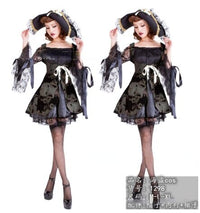 2023 Carnival Halloween Caribbean Pirates Costume Captain Huntress Clubwear Play Suit Cosplay Fancy Party Dress 20