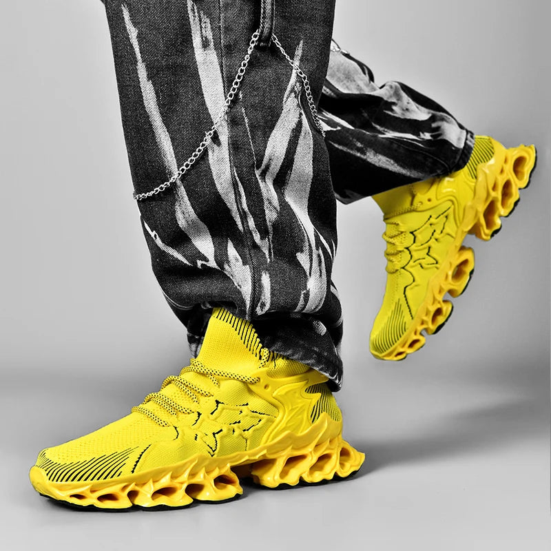 Shoes men Sneakers Male casual Mens Shoes tenis Luxury shoes Trainer Race Breathable Shoes fashion loafers running Shoes for men