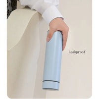 500ML Stainless Steel Thermos Cup With Strainer Leakproof Thermal Cup Home Vacuum Flasks Coffee Cup Milk Mug Long-lasting Heat
