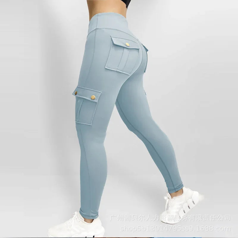 Pants Women Sheath Slim Fit Long Pencil Pant Solid Regular Casual Tight High Waist Capris Office Ladies Splice Trousers 2025