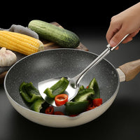 1PC Kitchen Stainless Steel Cooking Spatula Shovel Colander Kitchenware Pots Set Utensils Rice Soup Spoon Cookware Accessories