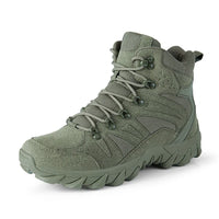 Men High Top Boots Outdoor Hiking Boots Desert Boots Outdoor Work Safty Shoes Boots Ankle Shoes Men's Sneakers