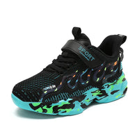 Spring Fall Kids New Shoes for Boys Girls Child Sneakers Casual Shoes Breathe Flats Running Boys Sports Shoes Teen Children's