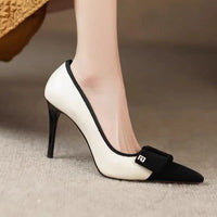 2023 Women Elegance High Heels Pumps Wedding Bridal Stiletto Women Heels Lady Scarpins Office Party Shoes Women Pumps G08