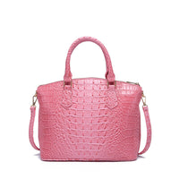 Luxury Crocodile Bag for Women High Quality PU Leather Elegant Female Handbags and Purses Shoulder Messenger Casual Tote 2022