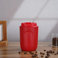 Insulated Water Bottle Thermal Coffee Travel Mug Tumbler Cup Stainless Steel Vacuum Insulated Thermos Flasks Leakproof Drinkware