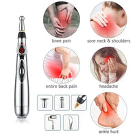 Electronic Acupuncture Pen Acupuncture Point Pen Acupuncture Point Pen Meridian Energy Meridian Pen Massage Pen Acupuncture Acup