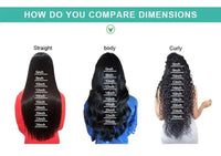 Glueless Human hair Wigs Kinky Curly Headband Wig Upgrade 3 IN 1 Half Wig With Drawstring Seamless Clip Ins Flip Over For Women