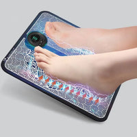 Electric Foot Massager Pad Muscle Massage Relaxation Trainer For Massage Fitness Outdoor Sport Home Family Relax