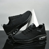 Mens Running Shoes Outdoor Sports Casual Mesh Tennis Shoes Lace-up Lightweight Gym Jogging Shoes for Men 2025 New Male Sneakers