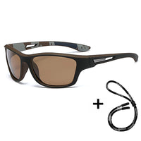 2023 High Definition Polarized Sunglasses for Men Women Outdoor Sport Fishing Sun Glasses UV400 Protection Driving Eyeglasses