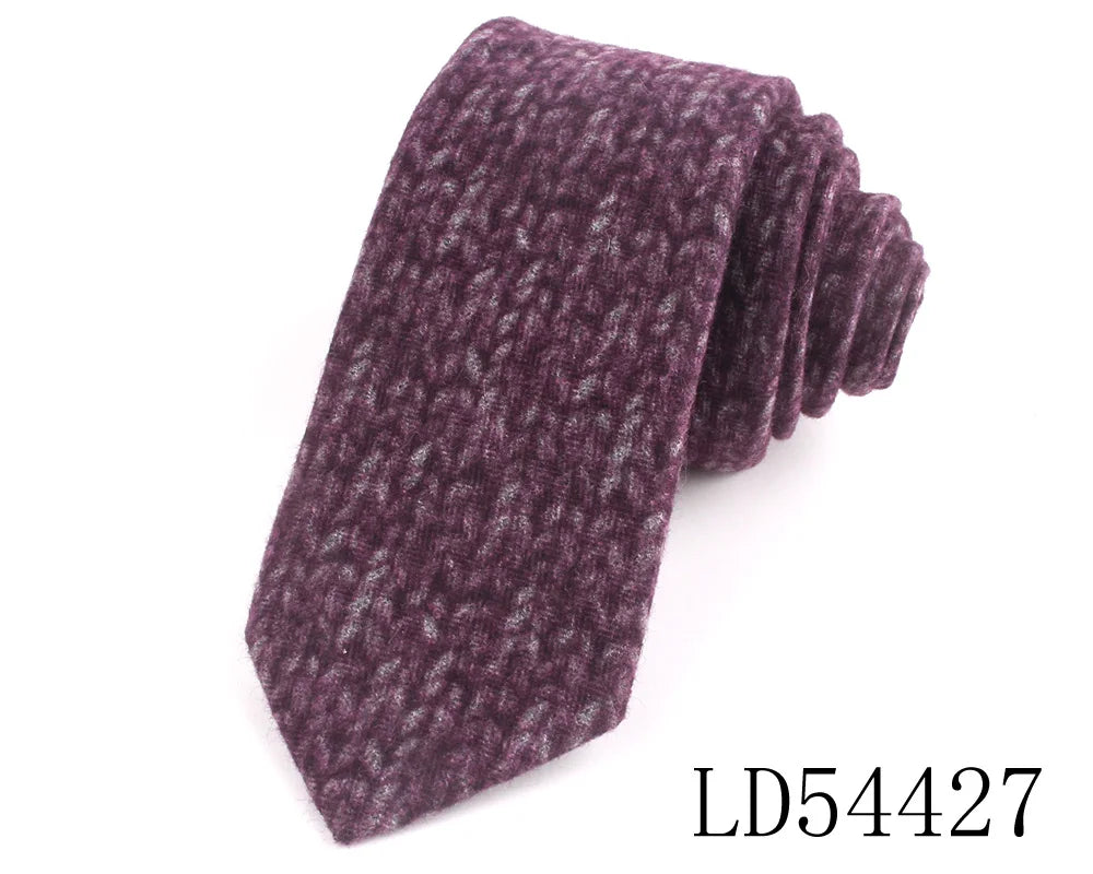 New Cotton Ties Casual Skinny Necktie For Party Boys Girls Plaid Neck Tie Wedding Necktie For Groom Neck Wear For Men Gravata