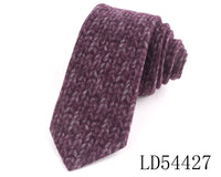 New Cotton Ties Casual Skinny Necktie For Party Boys Girls Plaid Neck Tie Wedding Necktie For Groom Neck Wear For Men Gravata