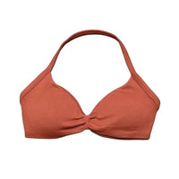 HISTELLO Sports Bra Seamless Halter Thin Strap High Support Scrunch Women Removable Pads Gym Fitness Workout Yoga Clothes