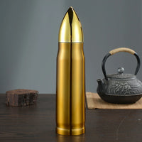 Stainless Steel Bullet Water Bottle 17oz Double Wall Vacuum Insulated Thermos Coffee Mug Insulated Flask for Hiking Traveling