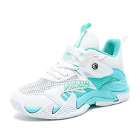 Children's New Training Basketball Shoes Summer Mesh Breathable Sneaker Outdoor Fashion Anti slip Running Footwear 31-40