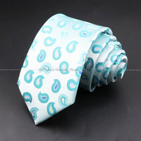 New Design Wedding Men Tie Wave Floral Fireworks MeteorFlower Neckties Men Business Dropshipping Groom Collar Accessories Gift