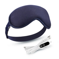 Hot Compress Electric Steam Eye Mask 3D Massage Constant Temperature Smart Timing Sleep Shading Sleeping Mask Eye Relief