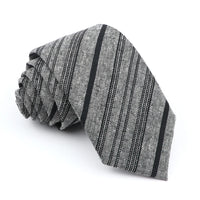 New Design Cotton Tie Plaid Necktie Gift For Men Free Shipping Fashion Casual Man's Neckties Wedding Party Suits Print Cravat
