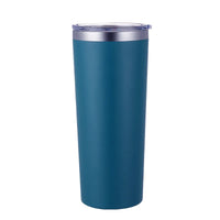 Steel Double Wall Coffee Mug 12oz 22oz Water Drinking Mug 350ml 650ml Insulated Thermos Office Car Vacuum Flask