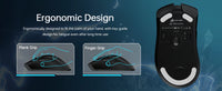 MAMBASNAKE x ATTACK SHARK R1 59g SUPERLIGHT Mouse, PixArt PAW3311 Gaming Sensor, BT/2.4G Wireless/Wired Gaming Mouse