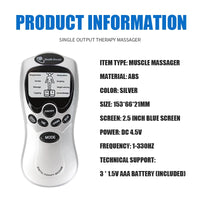 Electric Massage Instrumen Body Massager Massage Relax Neck Back Shoulder Hand Pain Relief Machine Physiotherapy Full Body