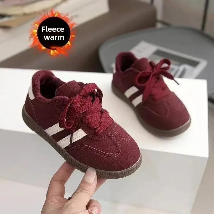 Girls' Leisure Sports Shoes 2025 Spring Autumn New Boys Fashion Casual Sneakers Kids Running Shoes Toddler Outdoor Single Shoe