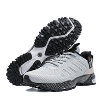 Baasploa Men Running Sneakers Brand Casual Lightweight Designer Mesh Jogging Shoes Male Breathable Lace-Up Sports Walking Shoes