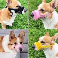 Adjustable Anti Barking Pet Dog Muzzle For Small Large Dogs Mask