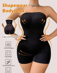 Shapewear Corsets for Women Bodysuit Seamless High-waisted Tummy Control and Hip Lifting Underwear Shapers Slimming Pants