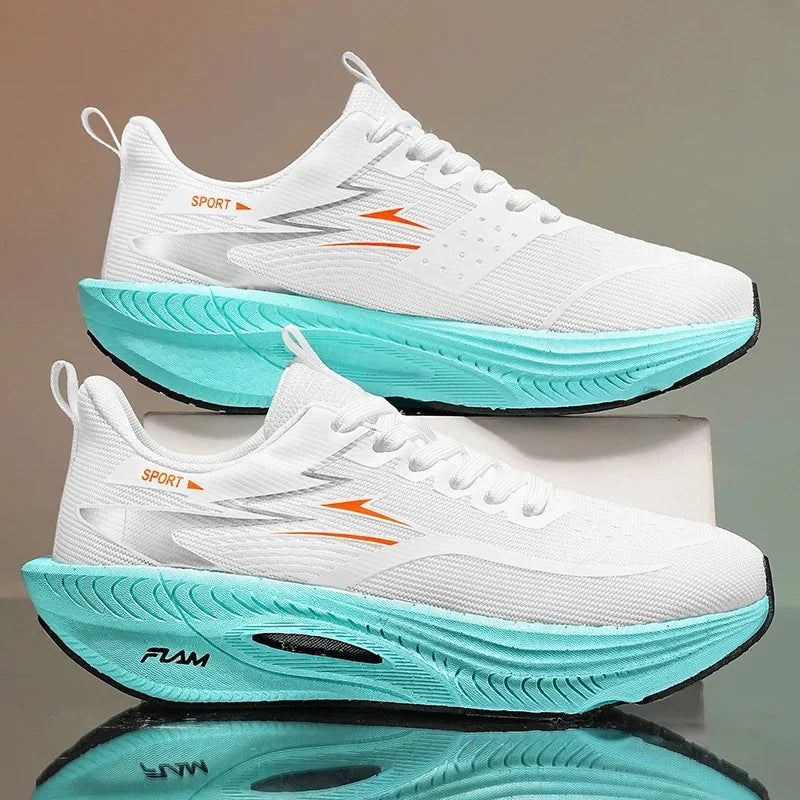 Women Comfortable Sports Anti-slip Walking Sneakers Outdoor Men's Sports Running Shoes Casual Breathable Lightweight