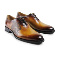 Men's dress shoes NJT-1101 New Men's Leather Shoes - Durable, Comfortable, Breathable & Stylish