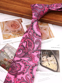 New Printing Men's Soft Thin Tie Creative Graffiti Floral Print Necktie Daily Wear Cravat Wedding Business Party Gift