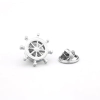 iGame Men's Fashion Brooch Lady's Lapel Pin Clothing Backpack Badge Quality Brass Material Music Car Animal Anchor Poker Design