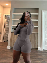 Sporty Shorts Outfit Set Sexy Women Skinny Two Pieces Club Matching Set Casual Tracksuit