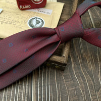 New Trendy Navy Brown Neckties For Men 7cm Formal Business Silk Neck Tie Shirt Suit Cravat Tuxedo Wedding Party Daily Wear Gifts